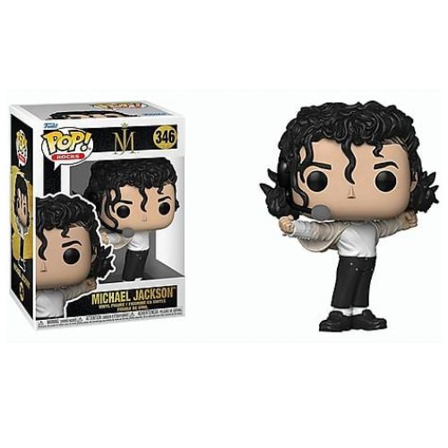 FUNKO POP! MICHAEL JACKSON 346 – In box (11x16cm)…x6…x36